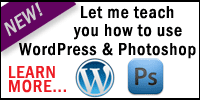 Learn WordPress & Photoshop