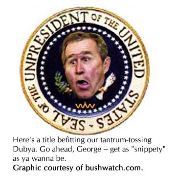 Go back to Texas, please.