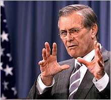 Rumsfeld: "Kill 'em all!"